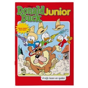 Bestel Donald Duck - Junior - Tijdschrift met naam met eigen foto