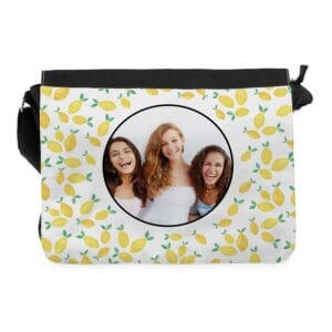 Bestel Schooltas bedrukken - Groot met eigen foto