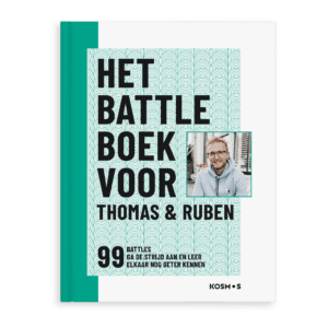 Bestel Gepersonaliseerd boek - Het Battle boek voor vrienden - Softcover met eigen foto