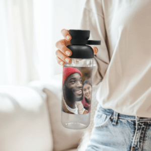 Bestel Mepal drinkfles - Zwart - 500 ml met eigen foto