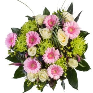 Bestel Bloemen - Winterboeket (Groot) met eigen foto