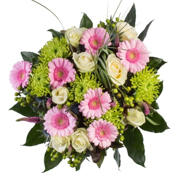 Bestel Bloemen - Winterboeket (Groot) met eigen foto