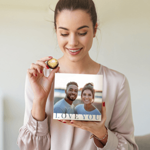 Bestel Ferrero Rocher Cadeau bedrukken met eigen foto