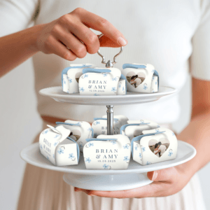 Bestel Chocolade traktatie met Toblerone mini - 30 stuks met eigen foto