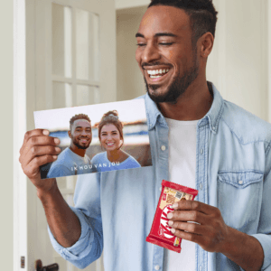 Bestel Gepersonaliseerde Giftbox met KitKat Repen met eigen foto