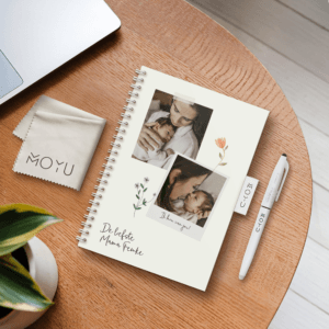 Bestel Uitwisbaar notitieboek Moyu personaliseren met eigen foto