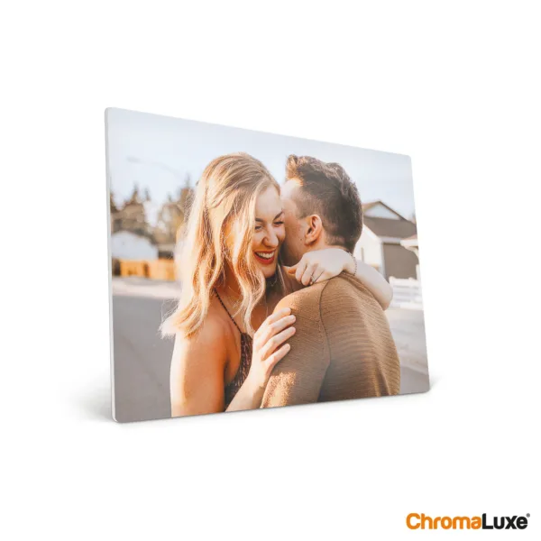 Bestel Aluminium fotolijst - ChromaLuxe - 20 x 15 cm met eigen foto
