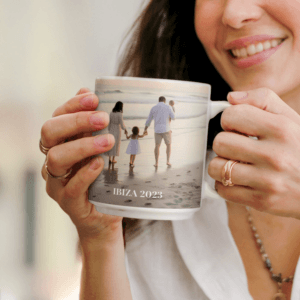 Bestel Stapelbare mok met foto - 325 ml met eigen foto