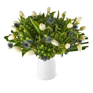 Bestel Bloemen - Boeket Tulpen (Groot) met eigen foto