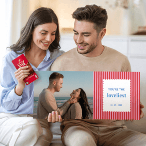 Bestel Mega reep met Côte d'Or chocolade personaliseren - 900 gram met eigen foto