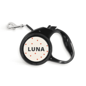 Bestel Hondenriem met naam - 2m met eigen foto