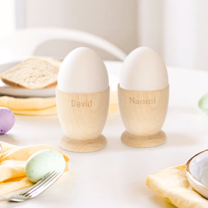 Bestel Eierdopje personaliseren - 2 stuks met eigen foto