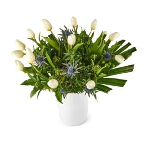 Bestel Bloemen - Boeket Tulpen (Middel) met eigen foto