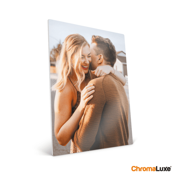 Bestel Aluminium fotolijst - ChromaLuxe - 15 x 20 cm met eigen foto