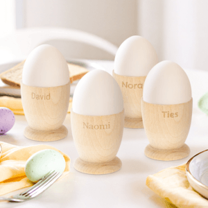 Bestel Eierdopje personaliseren - 4 stuks met eigen foto