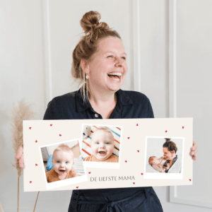 Bestel Mega chocoladereep met naam en foto bedrukken - Milka - 6 repen met eigen foto