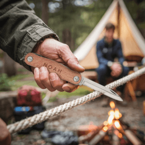Bestel Zakmes graveren met eigen foto