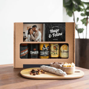 Bestel Cadeau bierpakket - Verjaardag - Blond met eigen foto