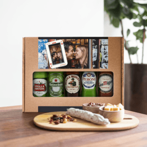 Bestel Cadeau bierpakket - Verjaardag - Pilsener met eigen foto