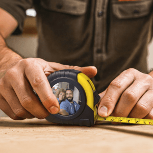 Bestel Rolmaat bedrukken met eigen foto