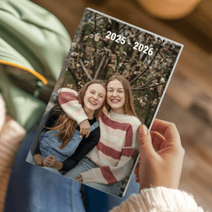 Bestel Gepersonaliseerde schoolagenda 2025/2026 - Hardcover met eigen foto