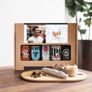 Bestel Gepersonaliseerd bierpakket - IPA met eigen foto