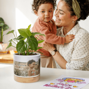 Bestel Gepersonaliseerde bloempot - 10