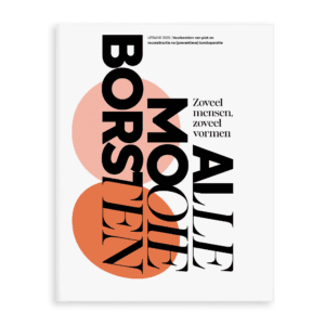 Bestel Glossy personaliseren - Alle Mooie Borsten - Softcover met eigen foto