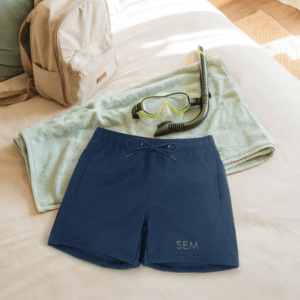 Bestel Zwembroek personaliseren - Blauw - L met eigen foto