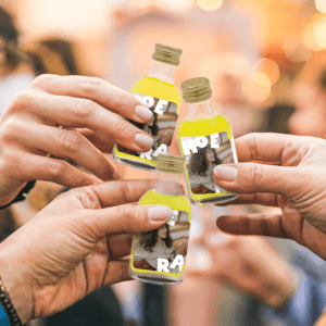 Bestel Mini Limoncello personaliseren - 10 stuks met eigen foto