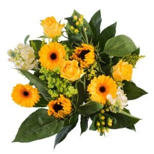 Bestel Bloemen - Zomerboeket met eigen foto