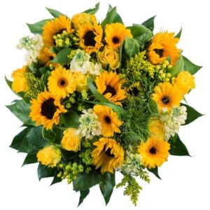 Bestel Bloemen - Zomerboeket (Groot) met eigen foto