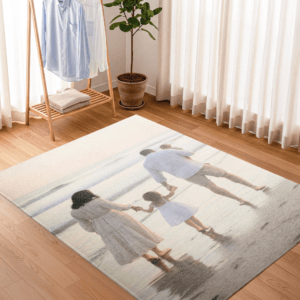 Bestel Gepersonaliseerd vloerkleed - 152 x 244 cm met eigen foto