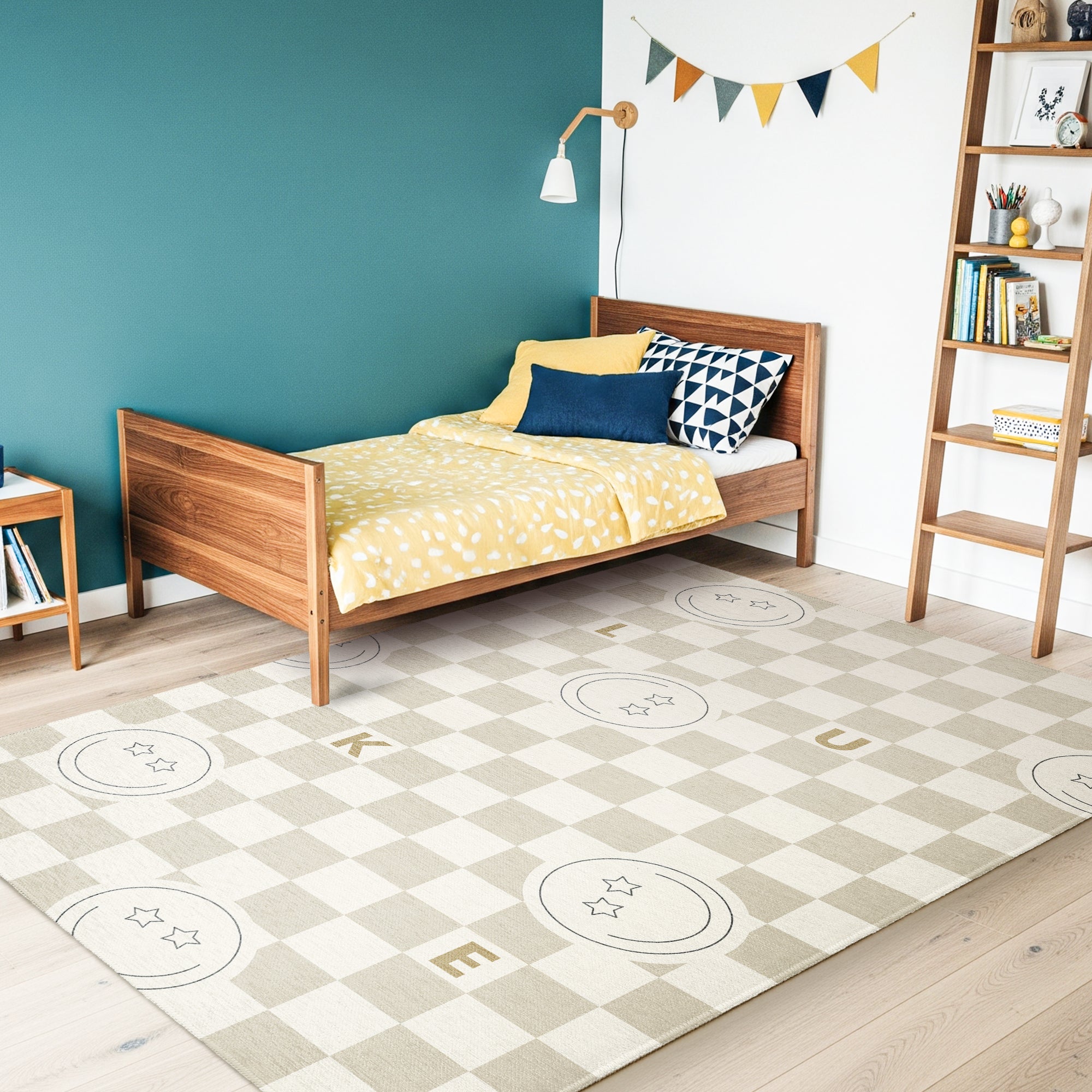 Bestel Gepersonaliseerd speelkleed - 152 x 244 cm met eigen foto