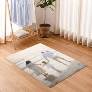 Bestel Gepersonaliseerd vloerkleed - 75 x 122 cm met eigen foto