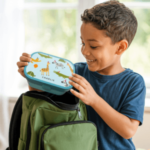 Bestel Mepal broodtrommel - Gepersonaliseerd - Cool Mint met eigen foto