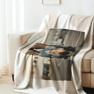 Bestel Fleecedeken - Plaid bedrukken - 100x75 met eigen foto