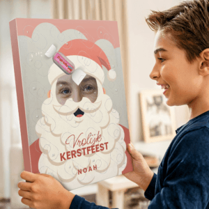 Bestel Snoep adventskalender personaliseren met eigen foto