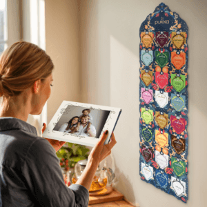 Bestel Thee adventskalender met eigen design - Pukka met eigen foto