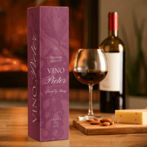 Bestel Wijndoos bedrukken - Cadeauverpakking met eigen foto