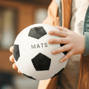 Bestel Zachte voetbal met naam - ø 15 cm met eigen foto