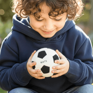 Bestel Zachte voetbal met naam - ø 10 cm met eigen foto