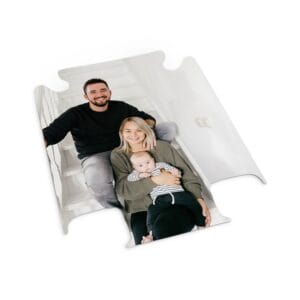 Bestel Gepersonaliseerde fotokoffer - Verwisselbare inlay met eigen foto