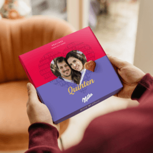 Bestel Milka Pralines - Love met eigen foto