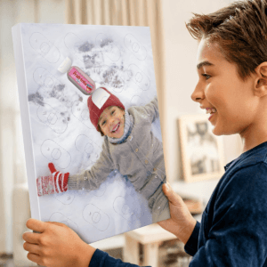 Bestel Snoep Aftelkalender personaliseren met eigen foto
