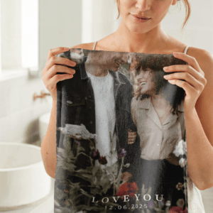 Bestel Handdoek - Volledig bedrukt 130 x 200 cm met eigen foto