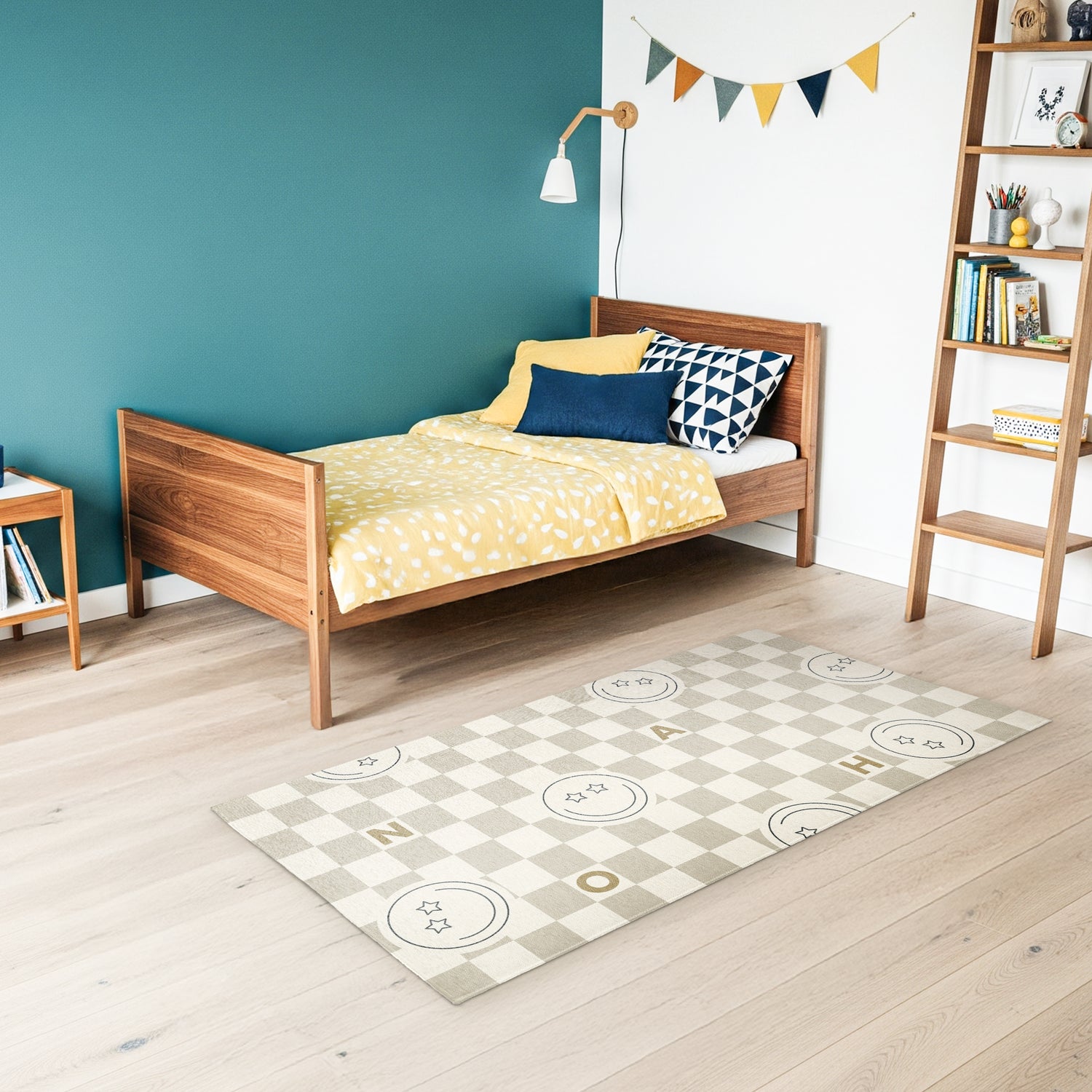 Bestel Gepersonaliseerd speelkleed - 150 x 80 cm met eigen foto