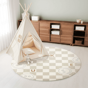 Bestel Gepersonaliseerd speelkleed - ø 120 cm met eigen foto