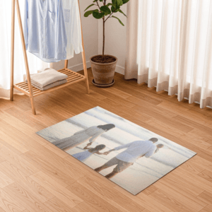 Bestel Gepersonaliseerd vloerkleed - 150 x 80 cm met eigen foto