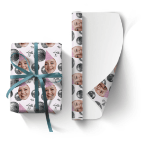 Bestel Gepersonaliseerd cadeaupapier - 50 x 400 cm met eigen foto